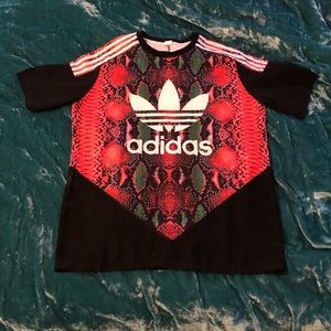 Adidas short sleeve top